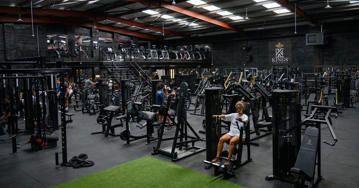 Kings gym discount