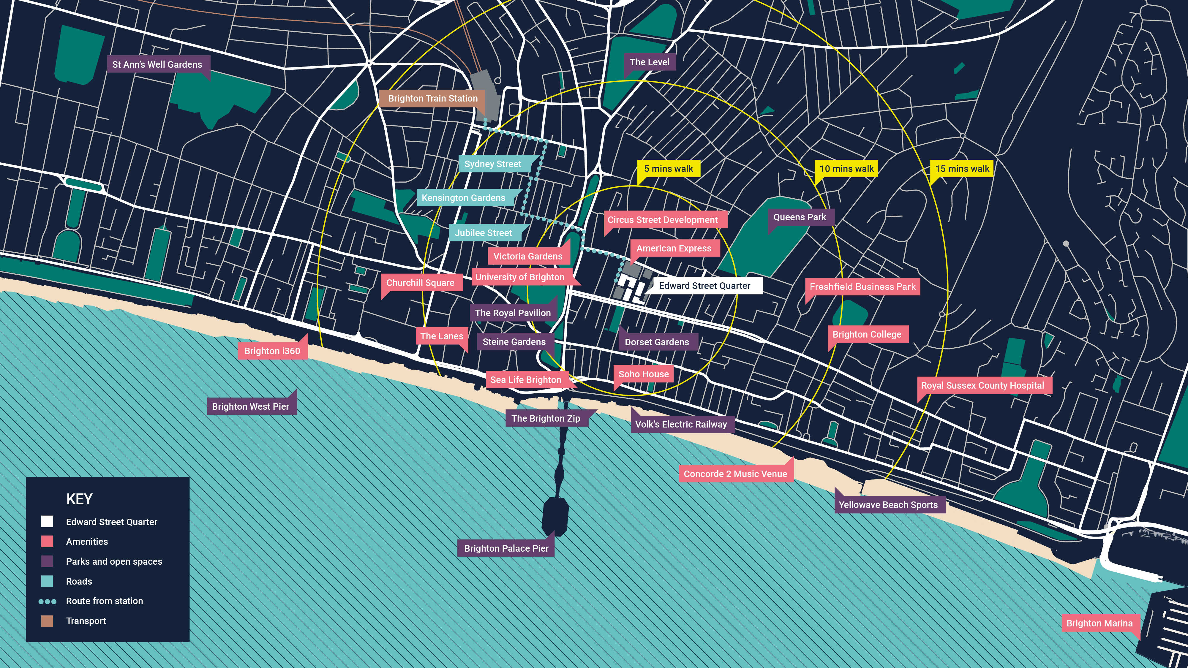 Brighton map